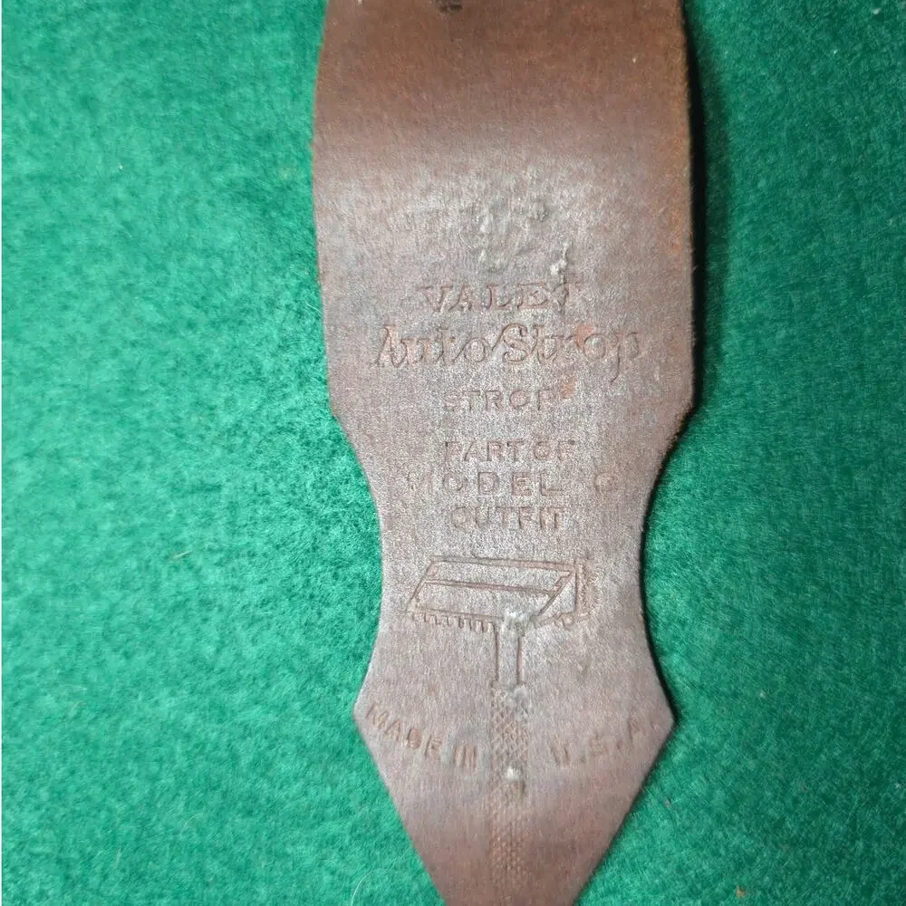 Vintage 1928-1935 GOLD VALET AUTOSTROP VC2 Single Edge Safety Razor